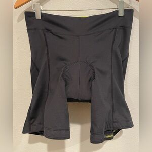 Men’s Black Novara Padded Cycling Shorts